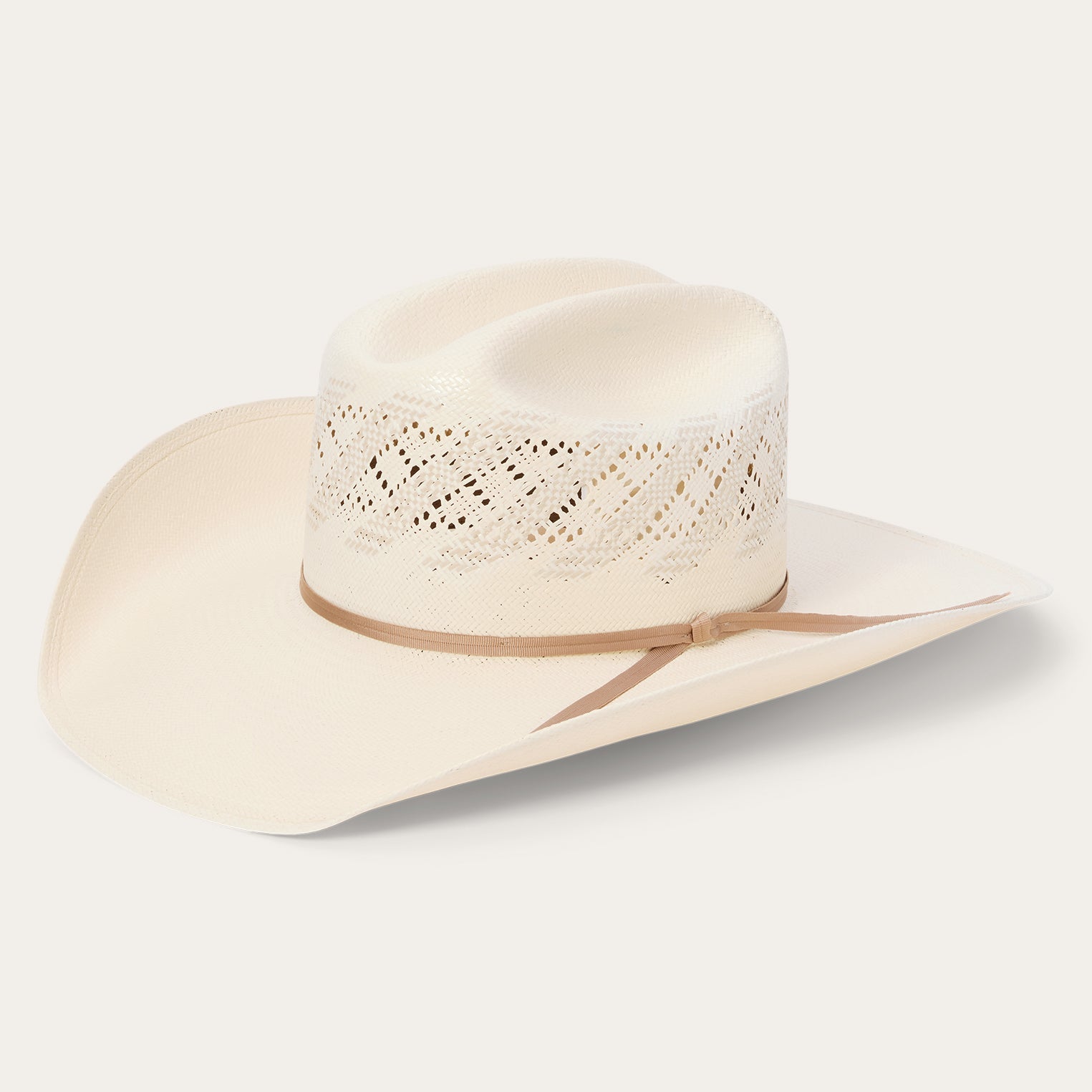 Thunder 10X Straw Cowboy Hat