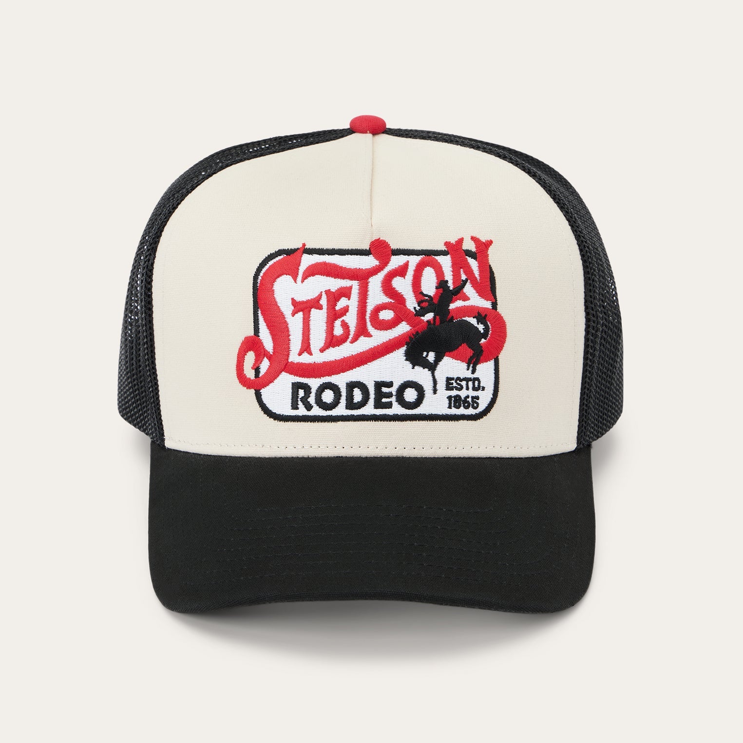 Rodeo Patch Trucker Cap