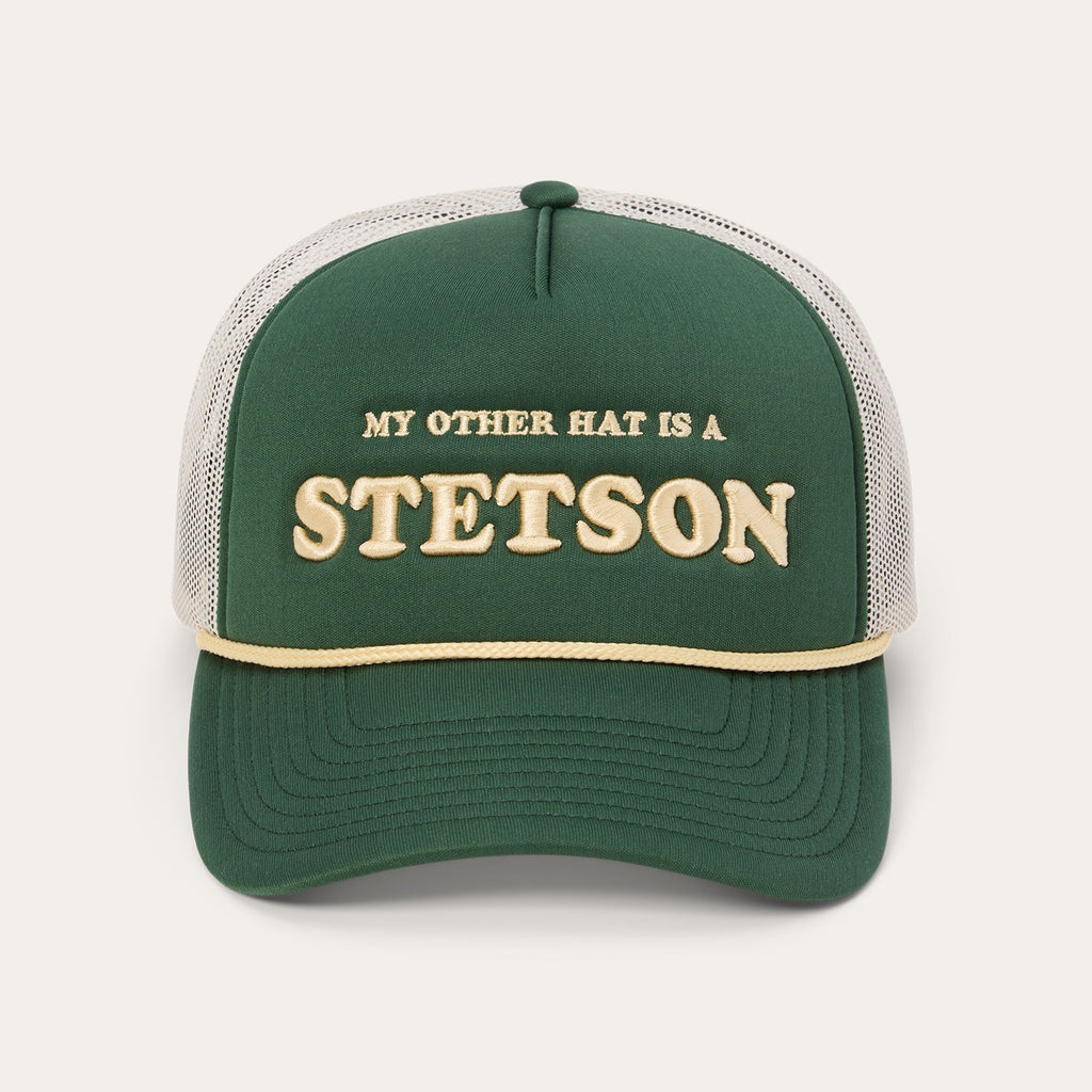 My Other Hat Is A Stetson Trucker Cap