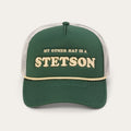 My Other Hat Is A Stetson Trucker Cap