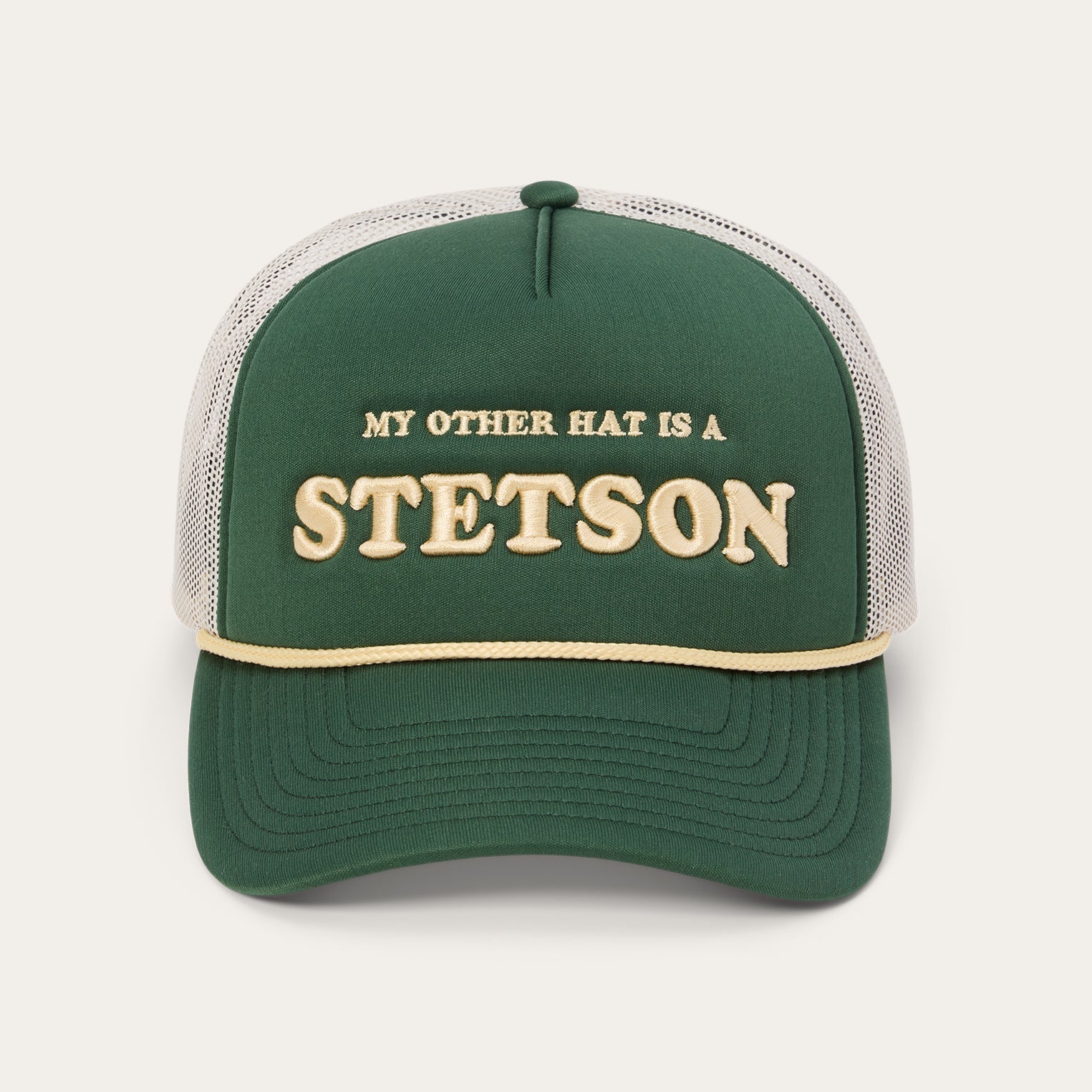 My Other Hat Is A Stetson Trucker Cap