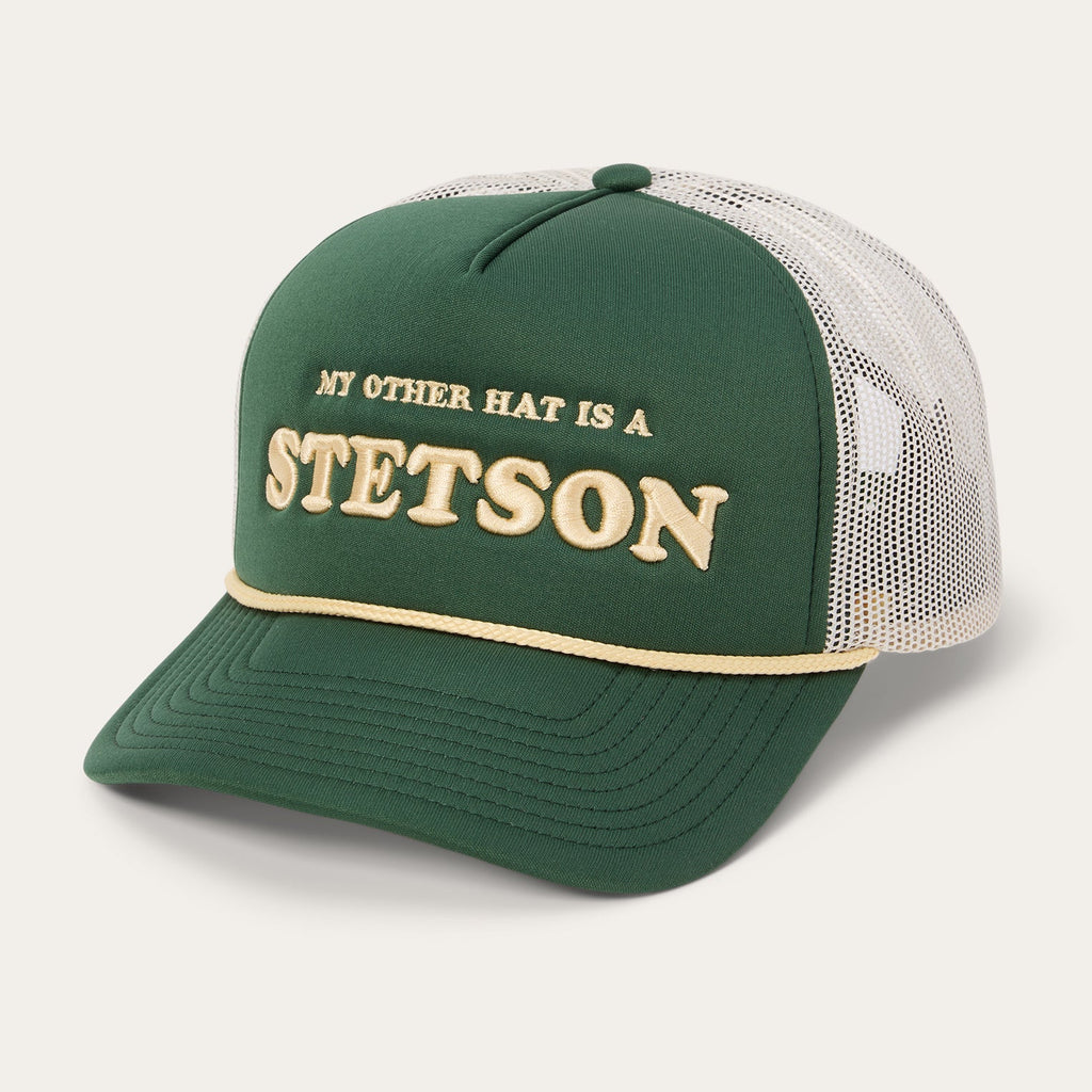 My Other Hat Is A Stetson Trucker Cap