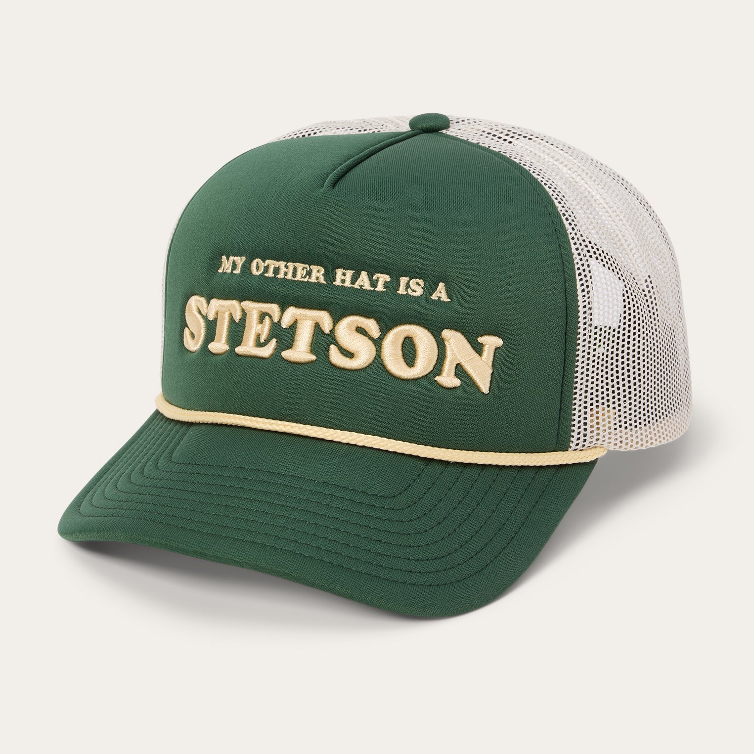 My Other Hat Is A Stetson Trucker Cap