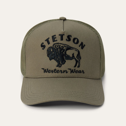 Bison Trucker Hat