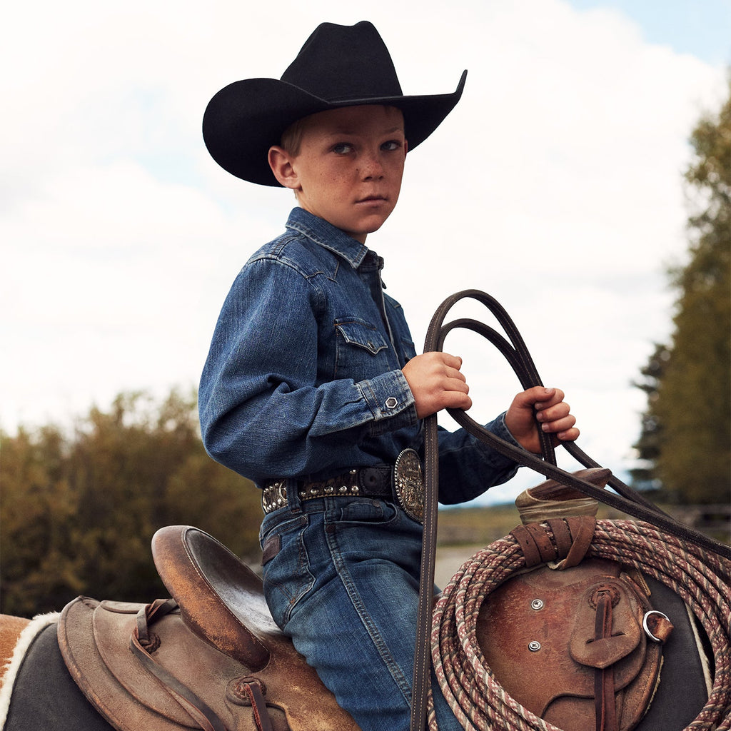 Giddy Up Youth Cowboy Hat