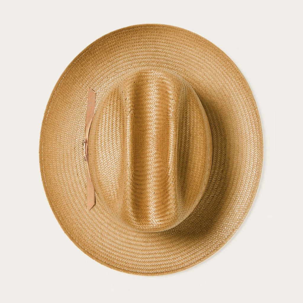 Open Road Vented Straw Cowboy Hat